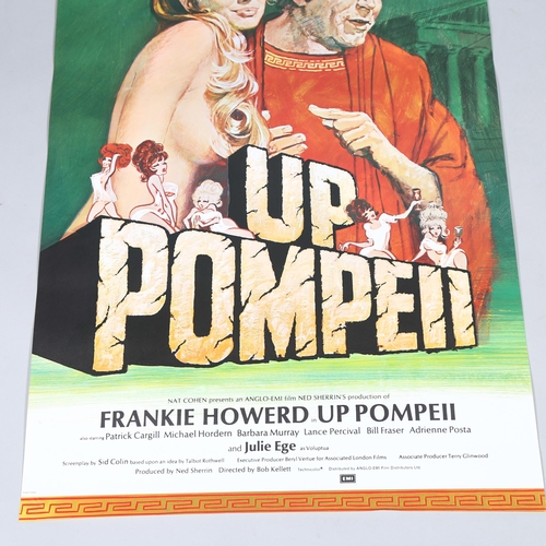 127 - MOVIE POSTER - Up Pompeii (1971) UK One sheet film poster, artwork by Arnaldo Putzu, 27 x 40 inches