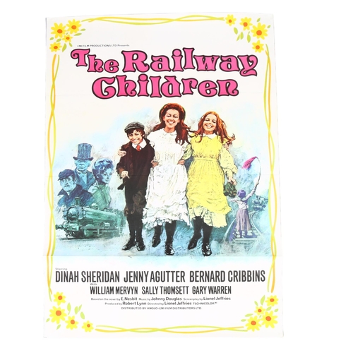 128 - MOVIE POSTER - The Railway Children (1970) UK One Sheet film poster, 27 x 40 inches.