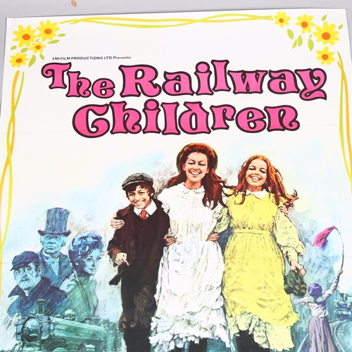 128 - MOVIE POSTER - The Railway Children (1970) UK One Sheet film poster, 27 x 40 inches.