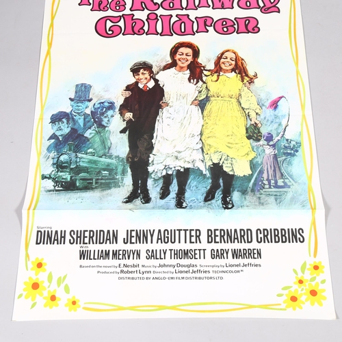 128 - MOVIE POSTER - The Railway Children (1970) UK One Sheet film poster, 27 x 40 inches.