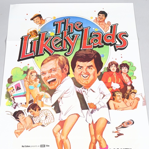 129 - MOVIE POSTER - The Likely Lads (1976) UK One Sheet film poster, 27 x 40 inches