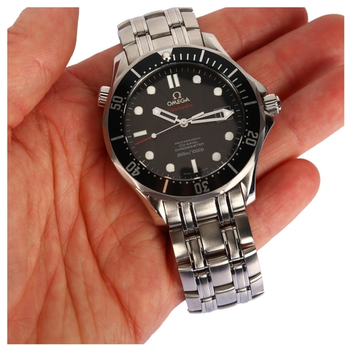 1011 - OMEGA - a stainless steel Seamaster Professional Co-Axial Chronometer automatic bracelet watch, ref.... 