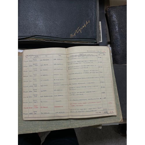 170 - A collection of Second World War RAF ephemera, relating to A/Flight Lieutenant A J Minnis DFC, inclu... 