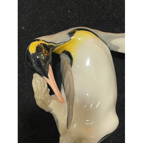 167 - Meissen porcelain penguin, circa 1934, height 13cm