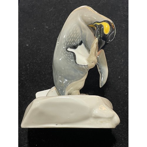 167 - Meissen porcelain penguin, circa 1934, height 13cm