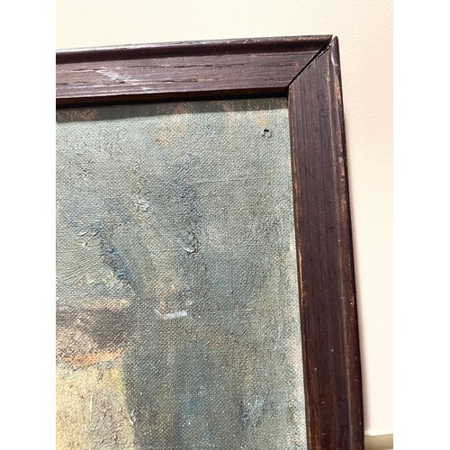 625 - Sarah Hamilton, still life study, breakfast table, inscribed Rye 1940, 30cm x 35cm, framed