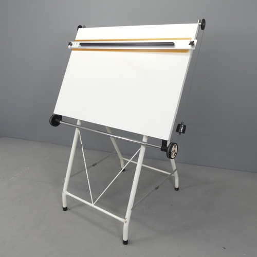 2604 - A modern architect's drafting stand. As pictured 98x128x75cm.