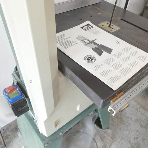 2697 - a KITY 613 bandsaw. 65x168x68cm.