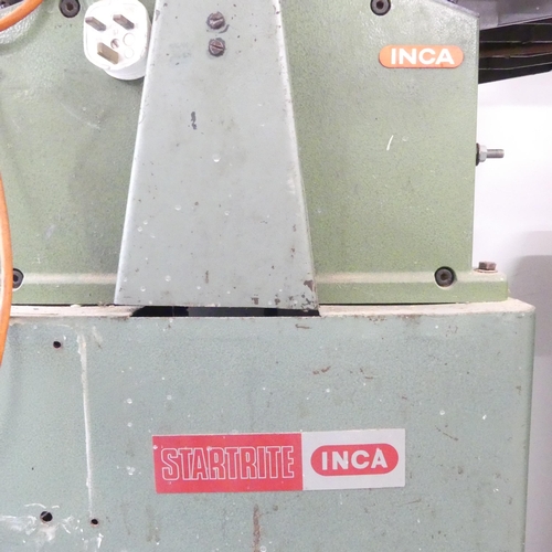 2698 - A Startrite INCA series 2000 thicknesser planer. 80x110x55cm.