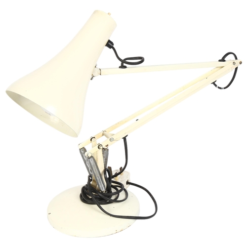 196 - A late 20th century anglepoise lamp