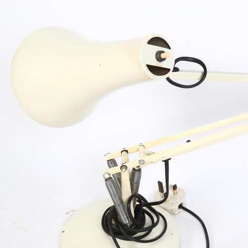 196 - A late 20th century anglepoise lamp