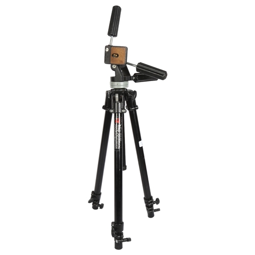 221 - MANFROTTO - an Art190 Professional tripod, serial no. 190B/1920