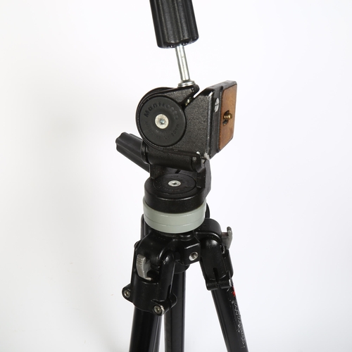 221 - MANFROTTO - an Art190 Professional tripod, serial no. 190B/1920