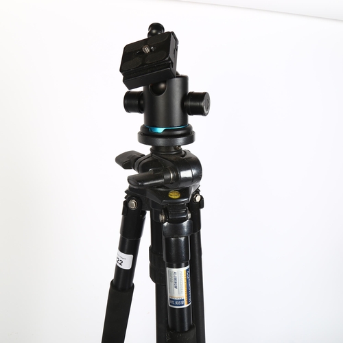 222 - GIOTTOS - a MTL9351B Professional aluminium tripod