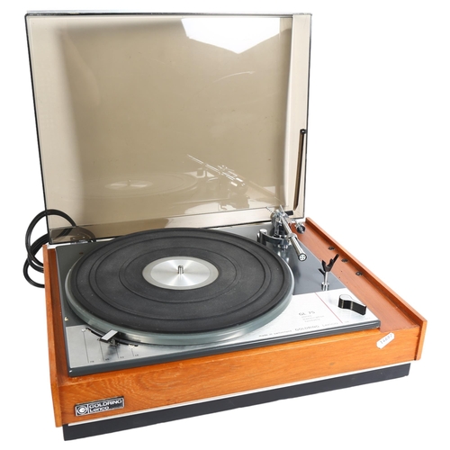 237 - A Goldring Lenco GL75 stereo transcription turntable