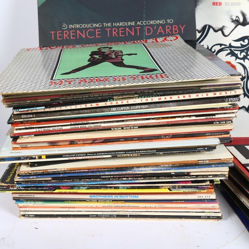 249 - A quantity of vinyl LPs and 12