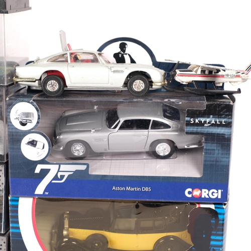 439 - JAMES BOND INTEREST - a quantity of various diecast vehicles and other items, all relating to James ... 