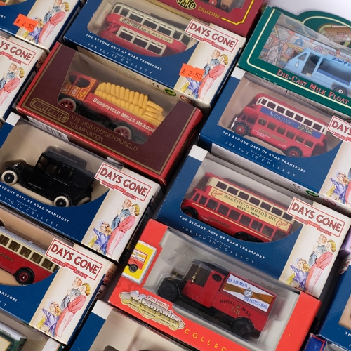 457 - A large quantity of various boxed diecast vehicles, including many Days Gone, and Matchbox Models Of... 