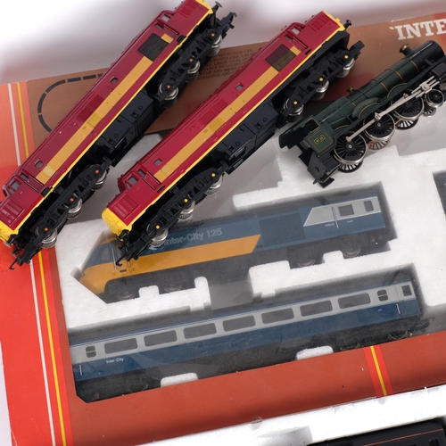 466 - HORNBY RAILWAYS - a quantity of Hornby Railway locomotives and other items, including Hornby Railway... 