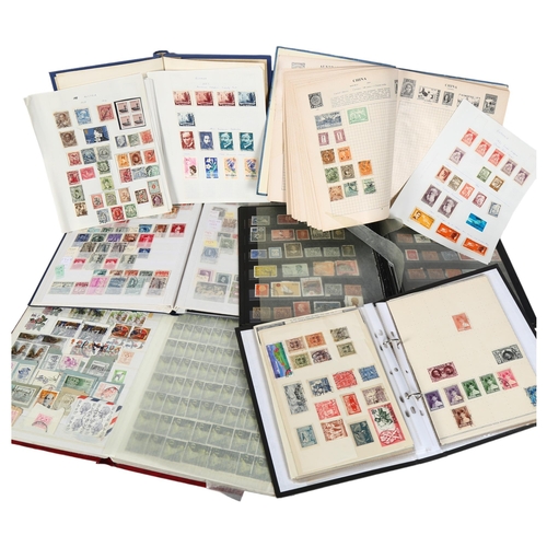 90 - A large quantity of worldwide stamps, including Vatican, San Marino, European etc (boxful)