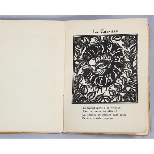 769 - Le Bestiaire Ou Cortege D'Orphee, original woodcut illustrations  by Raoul Dufy, published by La Sir... 