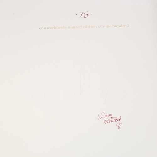 127 - Vivienne Westwood, Active Resistance To Propaganda, published by Opus 2008, no. 76 from an edition o... 