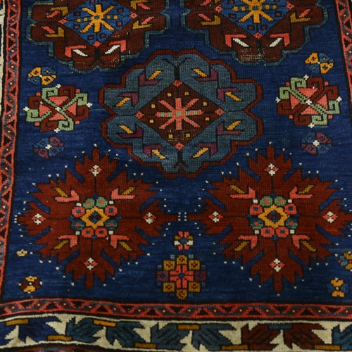 161 - A Seychour, NE Caucasus rug, circa 1920, 143 x 95cm