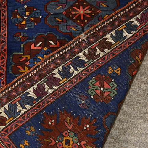 161 - A Seychour, NE Caucasus rug, circa 1920, 143 x 95cm