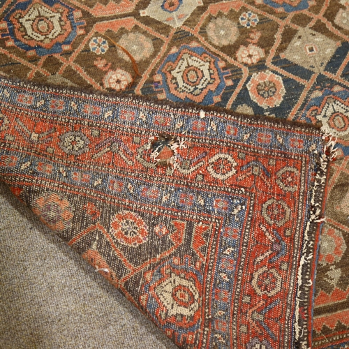 162 - A Hamadan, NW Persia runner, circa 1900, 270 x 120cm