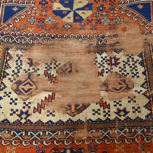 166 - A Fachrako, Kazak rug, circa 1900, 180 x 135cm