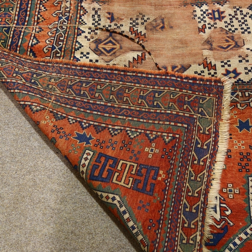 166 - A Fachrako, Kazak rug, circa 1900, 180 x 135cm