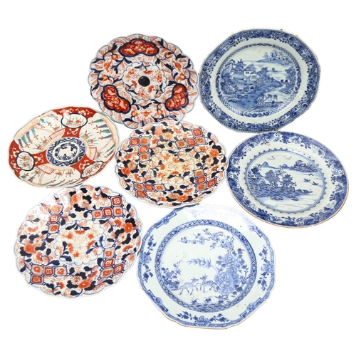 59 - A group of Chinese porcelain plates (7)