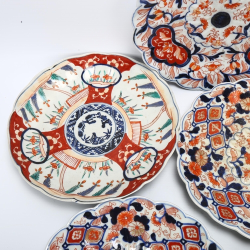 59 - A group of Chinese porcelain plates (7)