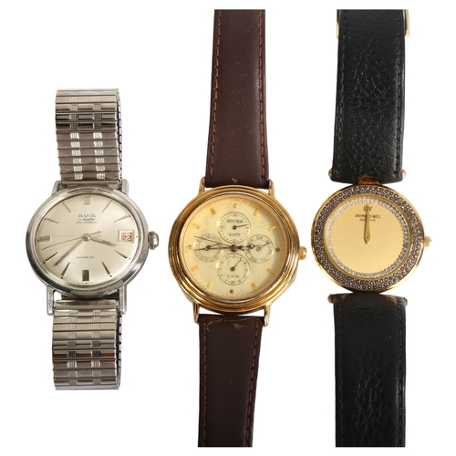 1071 - 3 wristwatches, including Avia and Raymond Weil (3)