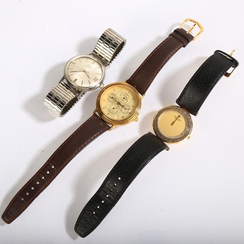 1071 - 3 wristwatches, including Avia and Raymond Weil (3)