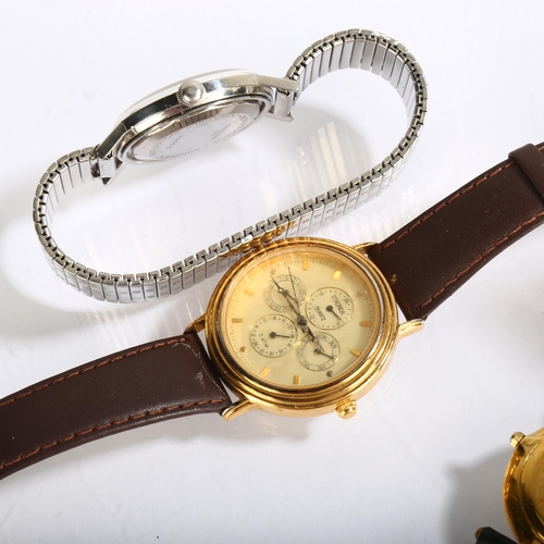 1071 - 3 wristwatches, including Avia and Raymond Weil (3)