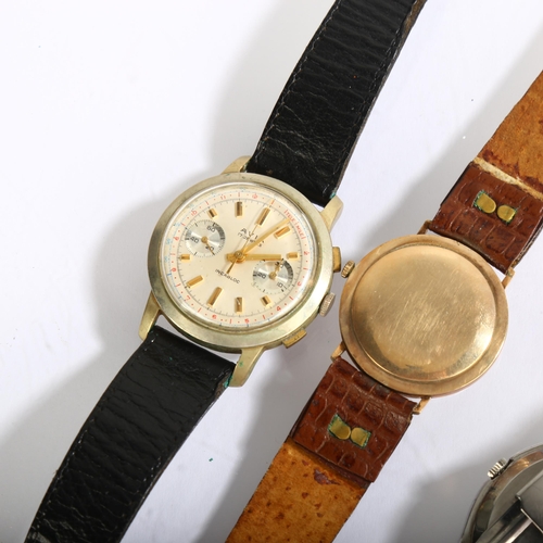 1072 - Various wristwatches, including Seiko chronograph, Avia etc