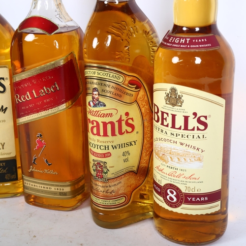 171 - Bell's Extra Special Old Scotch Whisky, William Grant's Finest Scotch Whisky, Teacher's Highland Cre... 