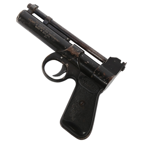 62 - WEBLEY & SCOTT - a Webley Junior .177 air pistol, L20cm