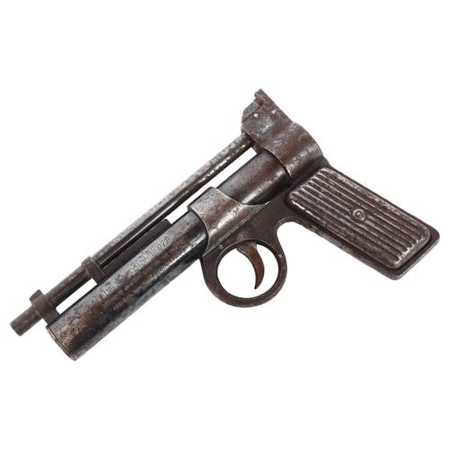 64 - WEBLEY & SCOTT LTD - A Webley Junior .177 air pistol, L20cm