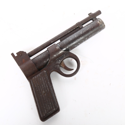 64 - WEBLEY & SCOTT LTD - A Webley Junior .177 air pistol, L20cm