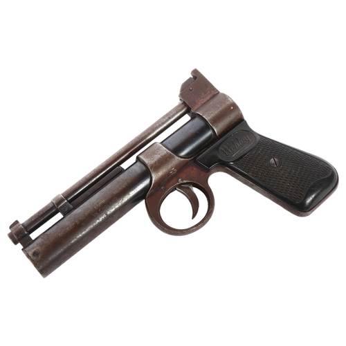 65 - WEBLEY & SCOTT LTD - the Webley Junior .177 air pistol, L20cm