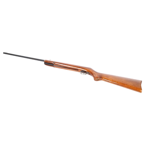 72 - An unnamed break-barrel air rifle, L107cm, serial no. CT5715