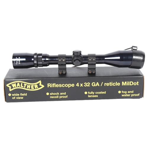 74 - MILBRO - a 3X-9X40 wide angle rifle scope