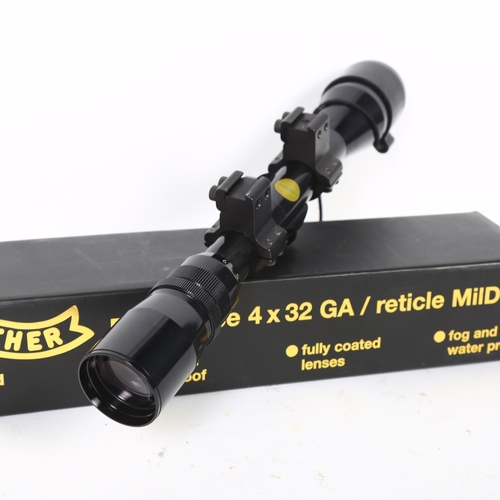 74 - MILBRO - a 3X-9X40 wide angle rifle scope