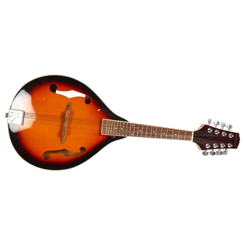 221 - STRETTON PAYNE - an 8-string acoustic mandolin, made by the Stretton Payne Guitar Company, model no.... 