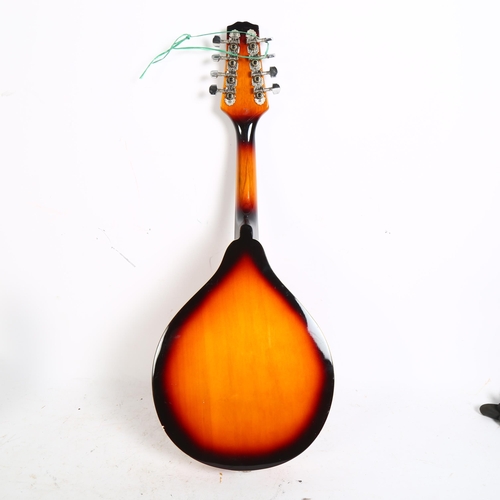 221 - STRETTON PAYNE - an 8-string acoustic mandolin, made by the Stretton Payne Guitar Company, model no.... 