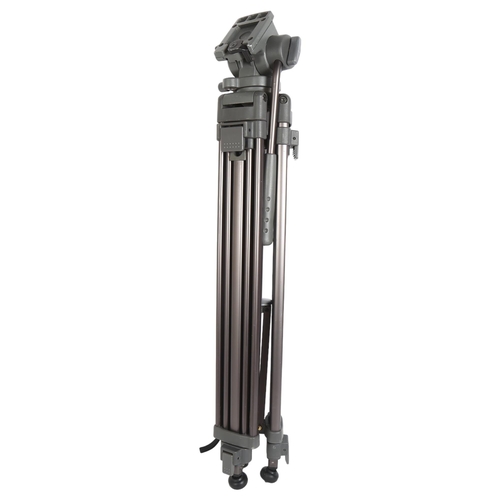 230 - LIBEC - a TH-650DV free-standing camera tripod