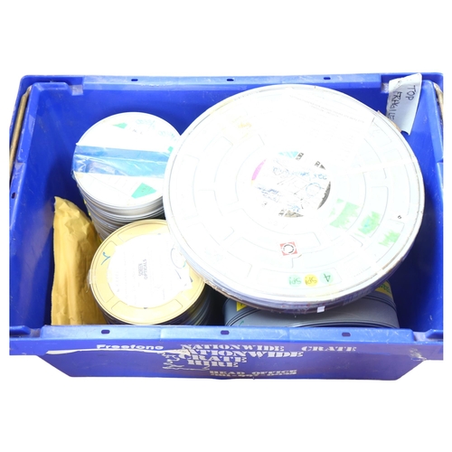 235 - A quantity of cine film in protective case, and associated VHS all linked to the 