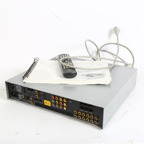 251 - LINN - a unidisk SACD player, serial no. 1051064, with associated power cable, remote control, instr... 